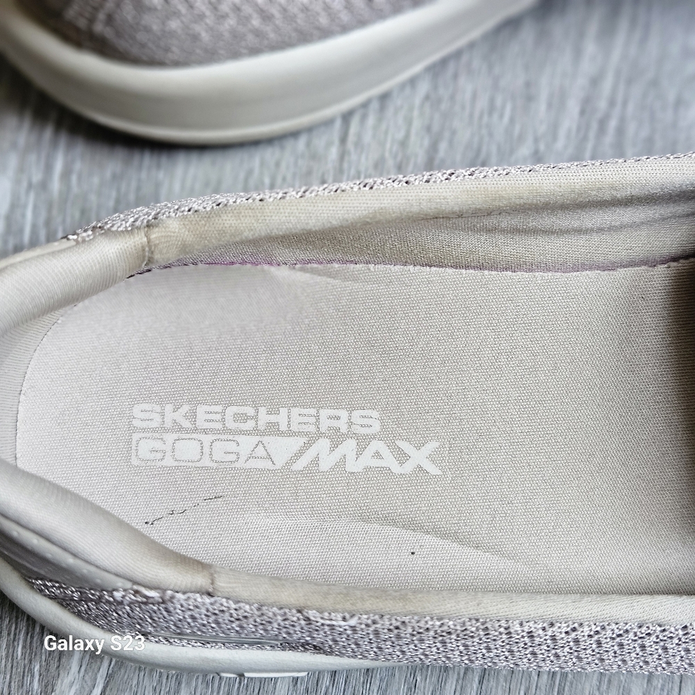 Skechers GoWalk Joy Slip On Sneakers Flats Shoes Taupe Womens 8.5 - Picture 3 of 10